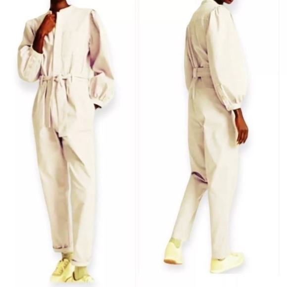 J. Crew Pants - J Crew puff sleeve jumpsuit